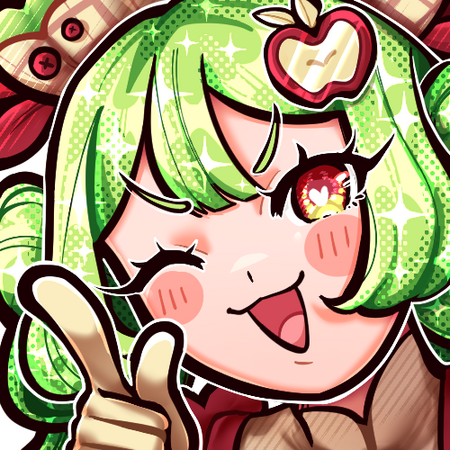 Icon Commission for ₊˚⊹♡(.☌ᴗ☌.) Annie (Vgen)